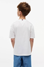 Tommy Hilfiger Erkek Çocuk Tişört KB0KB10546