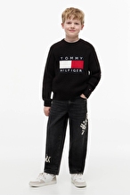 Tommy Hilfiger Erkek Çocuk Triko KB0KB10071