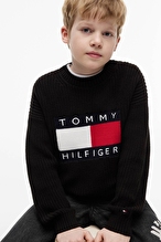 Tommy Hilfiger Erkek Çocuk Triko KB0KB10071
