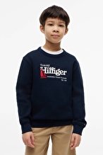 Tommy Hilfiger Erkek Çocuk Sweat KB0KB10506