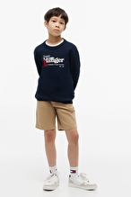 Tommy Hilfiger Erkek Çocuk Sweat KB0KB10506