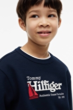 Tommy Hilfiger Erkek Çocuk Sweat KB0KB10506