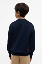 Tommy Hilfiger Erkek Çocuk Sweat KB0KB10506
