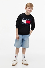Tommy Hilfiger Erkek Çocuk Sweat KS0KS00709