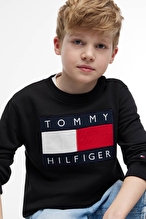 Tommy Hilfiger Erkek Çocuk Sweat KS0KS00709