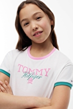 Tommy Hilfiger Kız Çocuk Tişört KG0KG09459