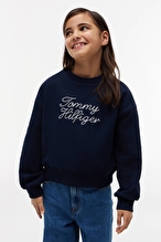 Tommy Hilfiger Kız Çocuk Sweat KG0KG09439