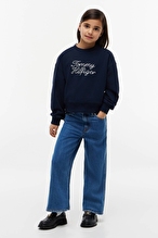 Tommy Hilfiger Kız Çocuk Sweat KG0KG09439