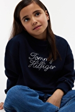 Tommy Hilfiger Kız Çocuk Sweat KG0KG09439