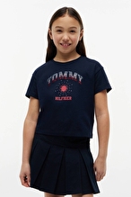 Tommy Hilfiger Kız Çocuk Tişört KG0KG09458