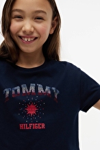 Tommy Hilfiger Kız Çocuk Tişört KG0KG09458