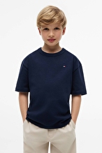 Tommy Hilfiger Erkek Çocuk Tişört KB0KB10515