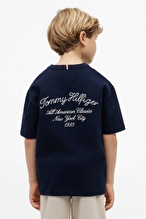 Tommy Hilfiger Erkek Çocuk Tişört KB0KB10515