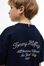 Tommy Hilfiger Erkek Çocuk Tişört KB0KB10515