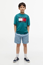 Tommy Hilfiger Erkek Çocuk Tişört KB0KB10340