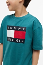 Tommy Hilfiger Erkek Çocuk Tişört KB0KB10340
