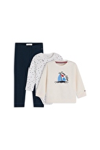 Tommy Hilfiger Bebek Takım KN0KN02277