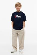 Tommy Hilfiger Erkek Çocuk Tişört KB0KB10516