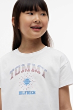 Tommy Hilfiger Kız Çocuk Tişört KG0KG09458