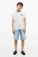 Tommy Hilfiger Erkek Çocuk Tişört KB0KB10474