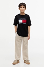 Tommy Hilfiger Erkek Çocuk Tişört KB0KB10340