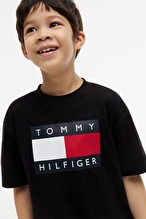 Tommy Hilfiger Erkek Çocuk Tişört KB0KB10340