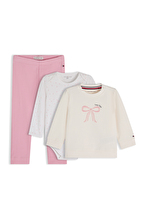 Tommy Hilfiger Bebek Takım KN0KN02277