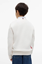 Tommy Hilfiger Erkek Çocuk Sweat KB0KB10506