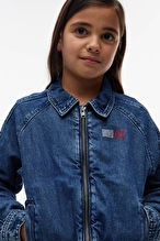 Tommy Hilfiger Kız Çocuk Ceket KG0KG09415