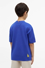 Tommy Hilfiger Erkek Çocuk Tişört KB0KB10516
