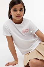 Tommy Hilfiger Kız Çocuk Tişört KG0KG09454