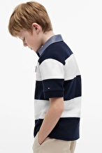 Tommy Hilfiger Erkek Çocuk Tişört KB0KB10473