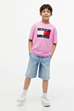 Tommy Hilfiger Erkek Çocuk Tişört KB0KB10340