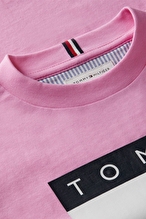 Tommy Hilfiger Erkek Çocuk Tişört KB0KB10340