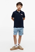 Tommy Hilfiger Erkek Çocuk Tişört KB0KB10474