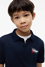 Tommy Hilfiger Erkek Çocuk Tişört KB0KB10474