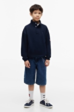 Tommy Hilfiger Erkek Çocuk Sweat KB0KB10505