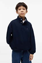 Tommy Hilfiger Erkek Çocuk Sweat KB0KB10505