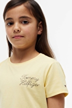 Tommy Hilfiger Kız Çocuk Tişört KG0KG09454