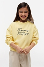 Tommy Hilfiger Kız Çocuk Sweat KG0KG09439