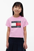Tommy Hilfiger Kız Çocuk Tişört KG0KG09289