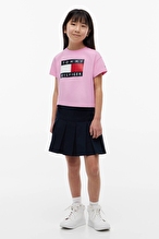Tommy Hilfiger Kız Çocuk Tişört KG0KG09289