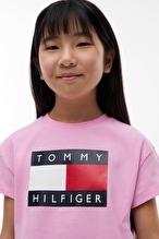 Tommy Hilfiger Kız Çocuk Tişört KG0KG09289
