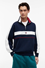 Tommy Hilfiger Jeans Erkek Sweatshirt DM0DM23244
