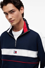 Tommy Hilfiger Jeans Erkek Sweatshirt DM0DM23244