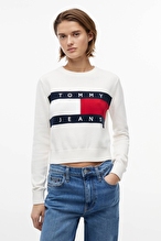 Tommy Jeans Kadın Kazak DW0DW22930