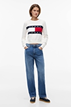 Tommy Jeans Kadın Kazak DW0DW22930