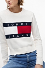 Tommy Jeans Kadın Kazak DW0DW22930