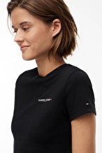 Tommy Jeans Kadın Tişört DW0DW23479