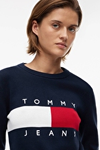 Tommy Jeans Kadın Kazak DW0DW22930